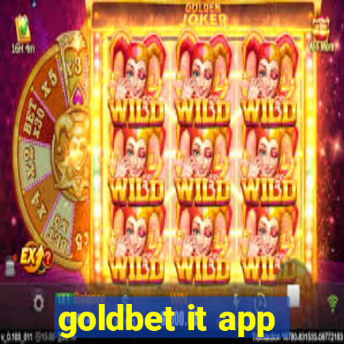 goldbet it app